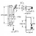 Термостат для душу із душовим гарнітуром Grohe Grohtherm SmartControl (34720000)