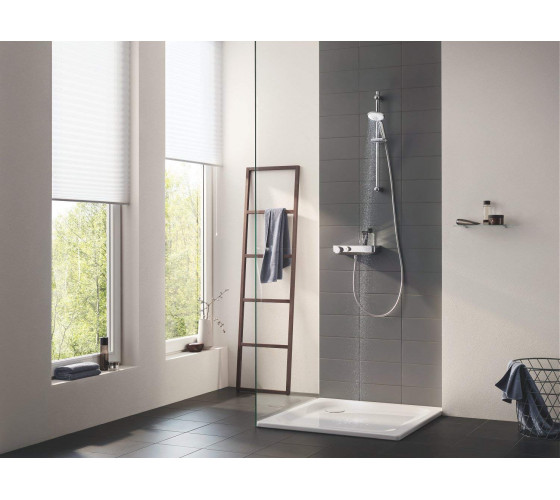 Термостат для душу із душовим гарнітуром Grohe Grohtherm SmartControl (34720000)