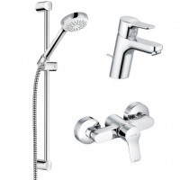 Набір змішувачів для душу 3в1 Kludi Pure&Easy (378450565)