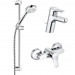 Набір змішувачів для душу 3в1 Kludi Pure&Easy (378450565)