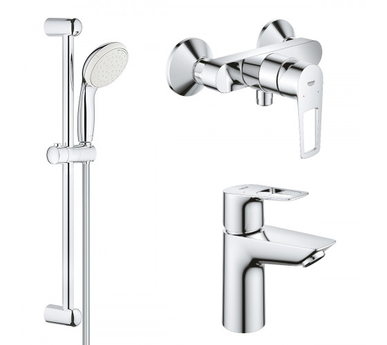 Набір змішувачів для душа Grohe BauLoop (UA123220S0)