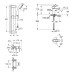Набір змішувачів для душа Grohe BauLoop (UA123220S0)