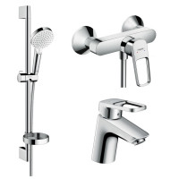 Набор смесителей для душа Hansgrohe LOGIS LOOP 70 (1052019)