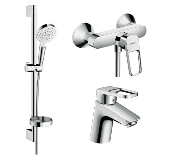Набір змішувачів для душу Hansgrohe LOGIS LOOP 70 (1052019)