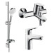 Набір змішувачів для ванни 3в1 Hansgrohe FOCUS (1092019)