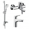 Набір змішувачів для ванни 3в1 Hansgrohe FOCUS (1092019)