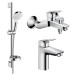 Набір змішувачів для ванни 3в1 Hansgrohe LOGIS (1082019)