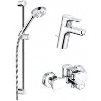 Набір змішувачів для ванни 3в1 Kludi Pure&Easy (376850565)