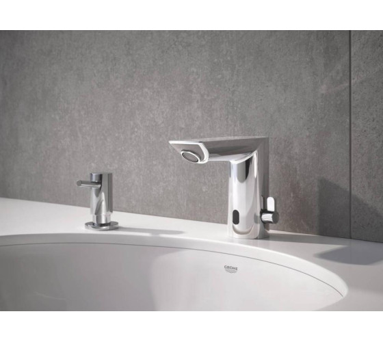 Сенсорний змішувач для раковини Grohe Bau Cosmopolitan E (36451000)