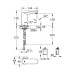 Змішувач для раковини Grohe Eurosmart Cosmopolitan E (36327001)