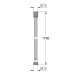 Шланг для душу Grohe Metal Tube 175 см (28139000)
