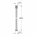 Шланг для душу Grohe Relexaflex Metal Longlife 200 см (28145000)