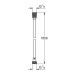 Шланг для душу Grohe Silverflex Longlife 150 см (26346000)