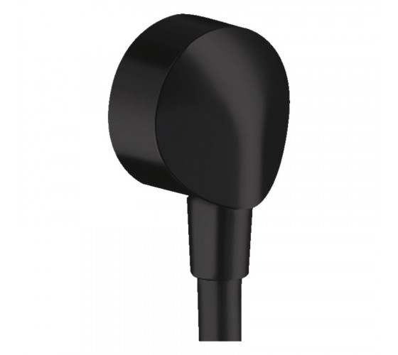 Шланговое подсоединение Hansgrohe Fixit E черное (27454670)