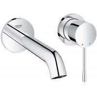 Смеситель для раковины на два отверстия Grohe Essence M-Size, (19408001)