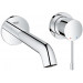 Смеситель для раковины на два отверстия Grohe Essence M-Size, (19408001)