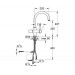 Змішувач для кухні Grohe Blue (33251000)