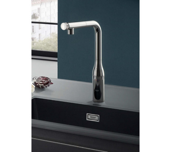 Змішувач для кухні Grohe Essence SmartControl (31615000)