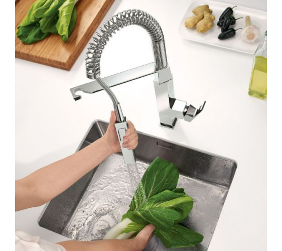Змішувач для кухні Grohe Eurocube (31395DC0)