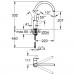 Змішувач для кухні Grohe Eurosmart Cosmopolitan (31481001)