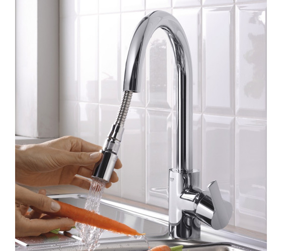 Змішувач для кухні Grohe Eurosmart Cosmopolitan (31481001)