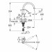 Змішувач для кухні GROHE Eurosmart Cosmopolitan (32843002)