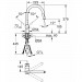 Змішувач для кухні Grohe Minta (32321002)
