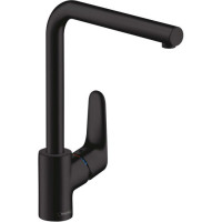 Смеситель для кухни Hansgrohe Focus 280 черный матовый (31817670)