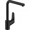 Смеситель для кухни Hansgrohe Focus 280 черный матовый (31817670)