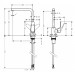 Смеситель для кухни Hansgrohe Focus 280 черный матовый (31817670)