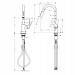 Смеситель для кухни Hansgrohe Focus черный матовый (31815670)