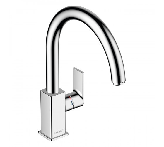 Смеситель для кухни Hansgrohe Vernis Shape M35 210, хром (71871000)