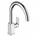 Смеситель для кухни Hansgrohe Vernis Shape M35 210, хром (71871000)