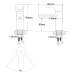 Змішувач для раковини RJ DUCT (RBZ079-1)