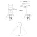 Смеситель для раковины RJ VELUM (RBZ082-1)