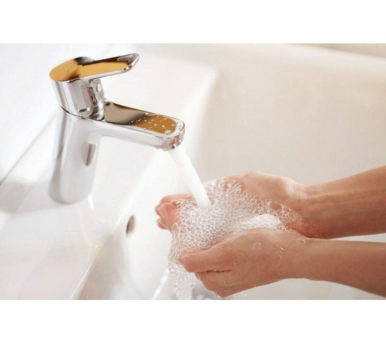 Смеситель для раковины Kludi Pure&Easy (370280565)