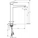 Смеситель для раковины Hansgrohe Metropol (74512000)