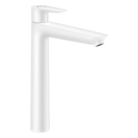 Смеситель для раковины Hansgrohe Talis E белый матовый (71716700)