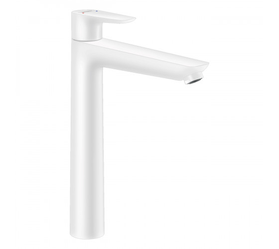 Смеситель для раковины Hansgrohe Talis E белый матовый (71716700)