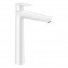 Смеситель для раковины Hansgrohe Talis E белый матовый (71716700)