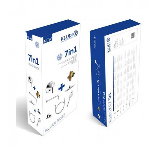 Душевая система скрытого монтажа 7в1 KLUDI BOZZ (386300576)