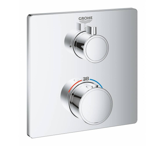 GROHTHERM термостат для душа с переключателем на 1 положение