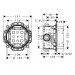 Прихована частина Hansgrohe Ibox universal (01800180)