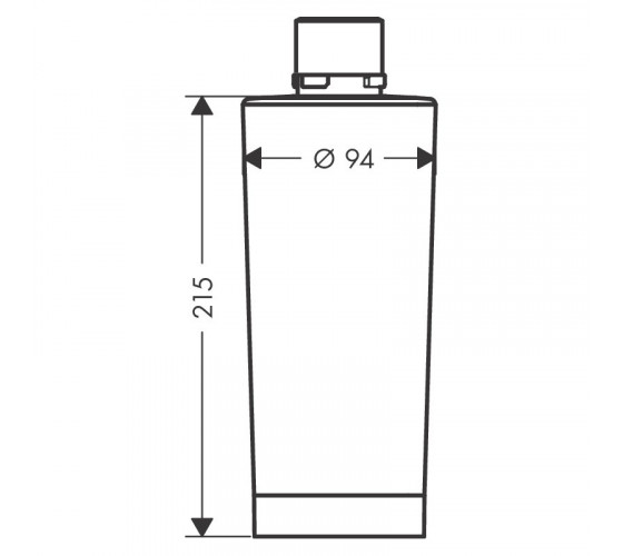 Змінний фільтр Hansgrohe ion exchanger and active carbon (76815000)