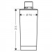 Змінний фільтр Hansgrohe ion exchanger and active carbon (76815000)