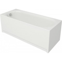 Ванна акрилова Cersanit ABS Octavia 150x70 з ніжками, (S301-251)