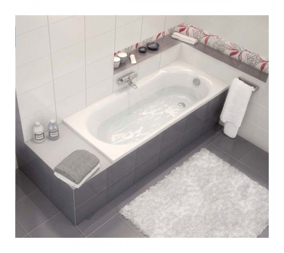 Ванна акриловая Cersanit ABS Octavia 150x70 с ножками, (S301-251)