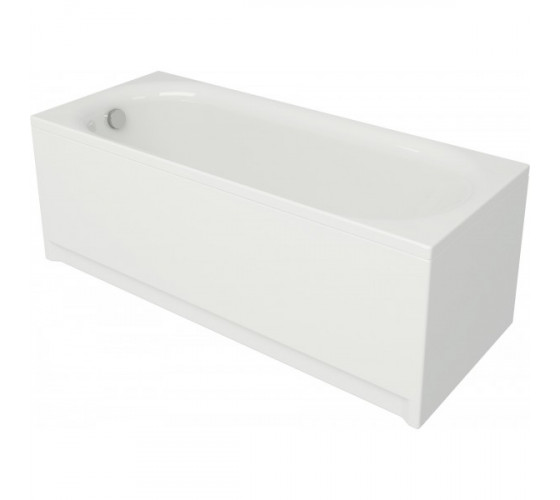 Ванна акриловая Cersanit ABS Octavia 170х70 с ножками, (S301-253)