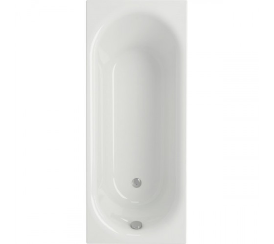 Ванна акриловая Cersanit ABS Octavia 170х70 с ножками, (S301-253)