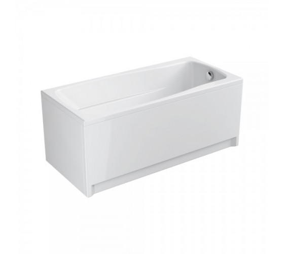 Ванна акриловая Cersanit LANA 150х70 с ножками, (S301-161)